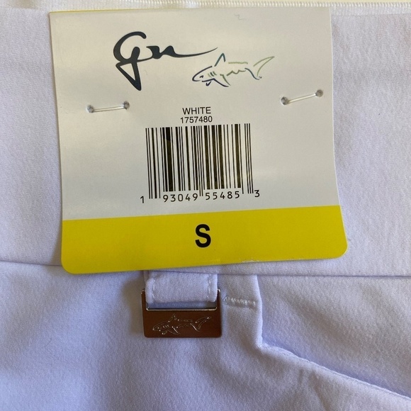 Greg Norman Ladies’ Skort/Skirt, Pull-On, White, Small, NWT - Picture 6 of 14